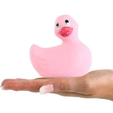 Pato Vibrador Duckie Rosa
