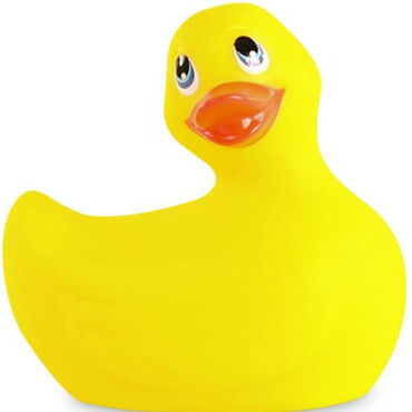Pato Vibrador Duck Amarillo