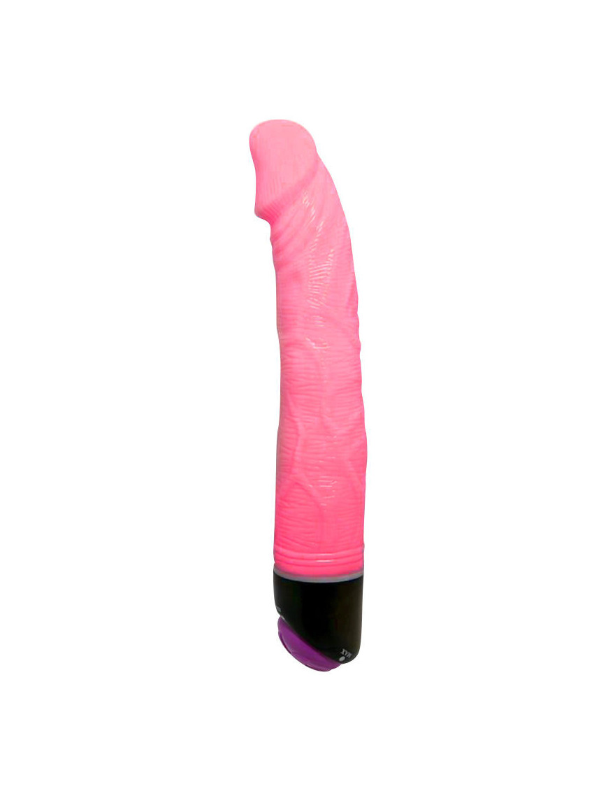 Vibrador Realistico Rosa 23 cm