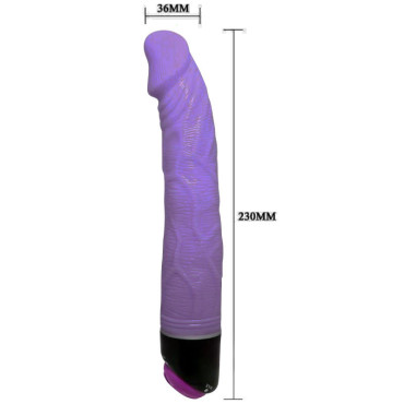 Vibrador Realistico Lila 23 cm