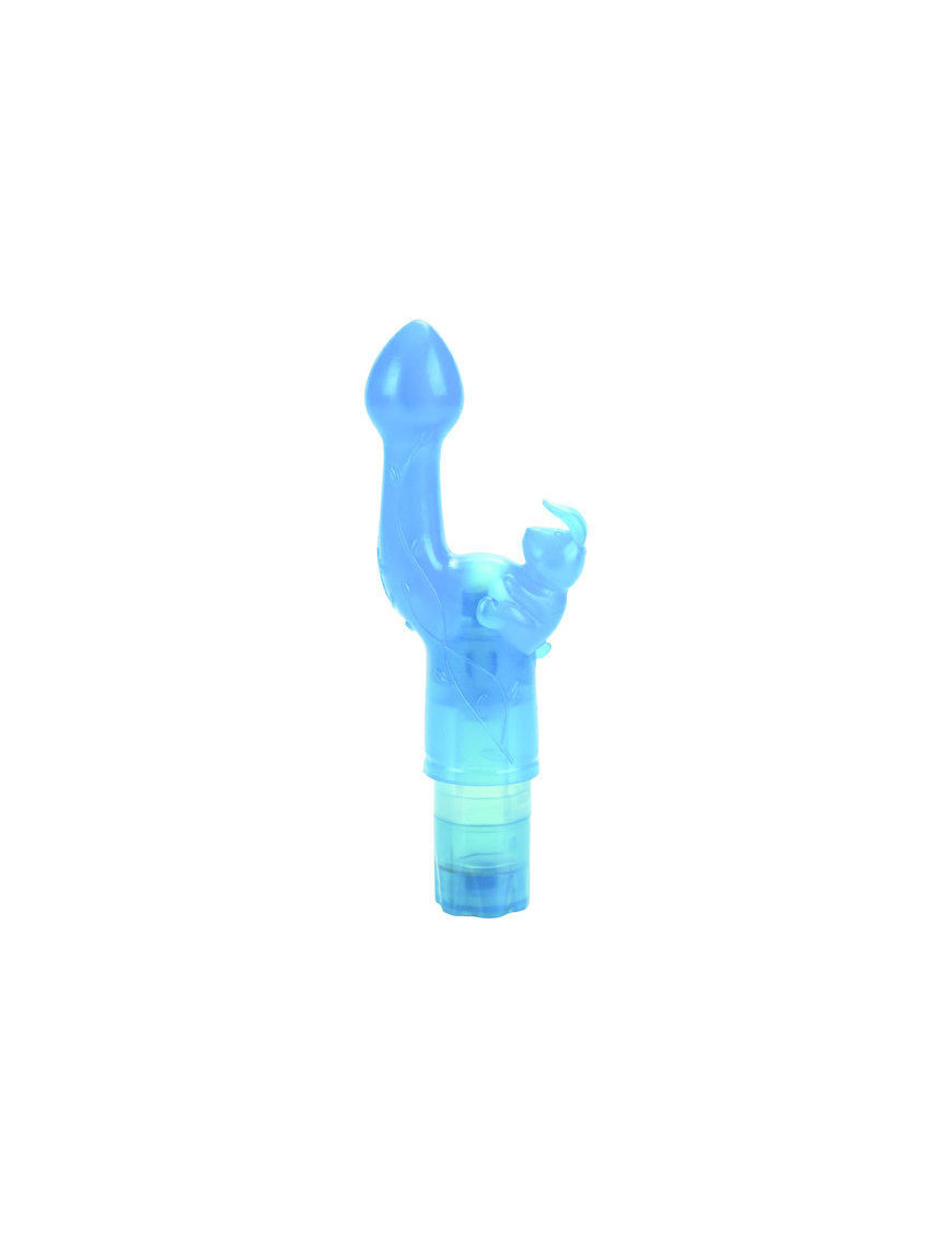 Conejito Vibrador Kiss Azul