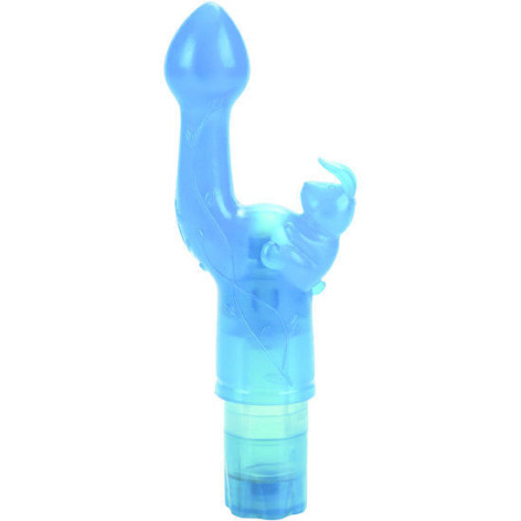 Conejito Vibrador Kiss Azul