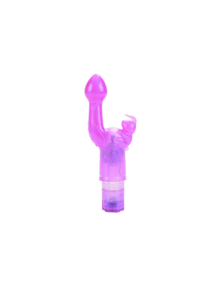 Conejito Vibrador Kiss Rosa