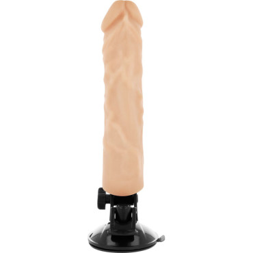 Vibrador C/R Natural 21 cm