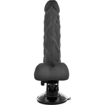 Vibrador Art. C/R Negro 21 cm