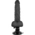 Vibrador Art. C/R Negro 21 cm