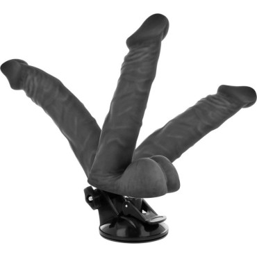 Vibrador Art. C/R Negro 20 cm