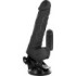 Vibrador C/R Negro 18.5 cm