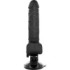 Vibrador C/R Negro 18.5 cm