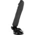 Vibrador C/R Negro 20 cm