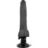 Vibrador C/R Negro 20 cm