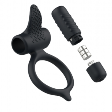 Anillo Vibrador Negro