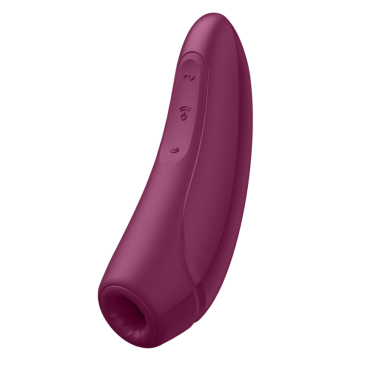 Satisfyer Curvy 1+ - Rojo Rosado