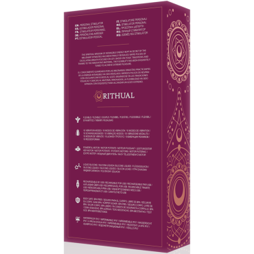 Estimulador Ritual Kriya Punto-G Recargable Orquidea