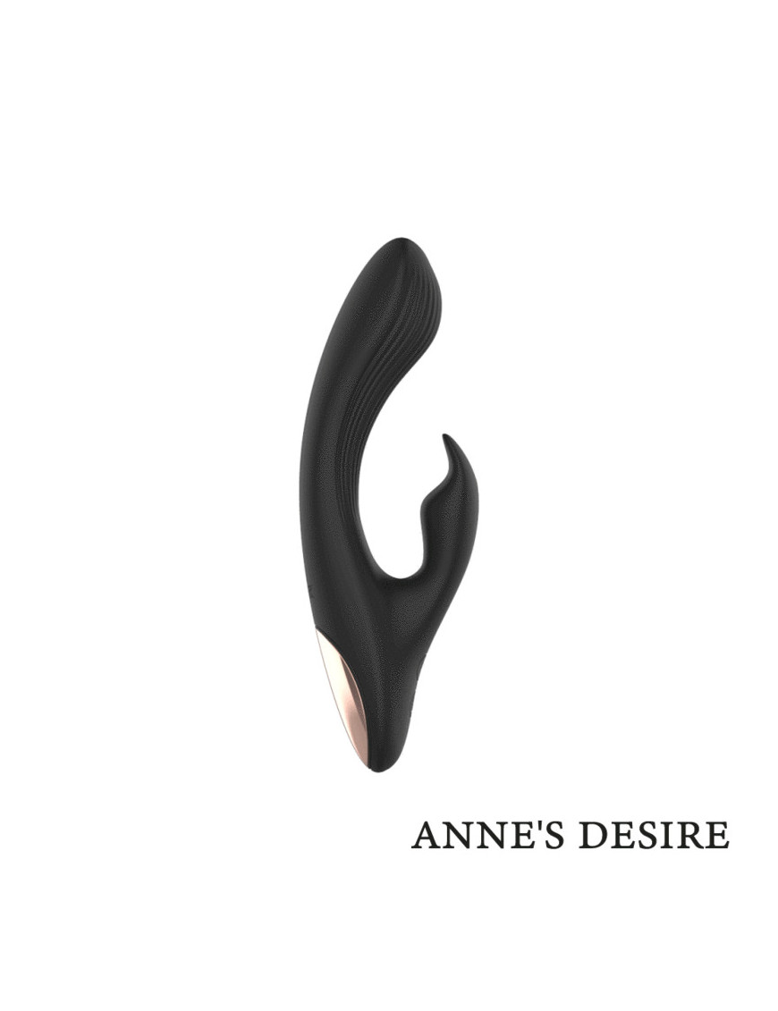 Anne'S Desire Conejito C/R Tecnología Watchme Negro