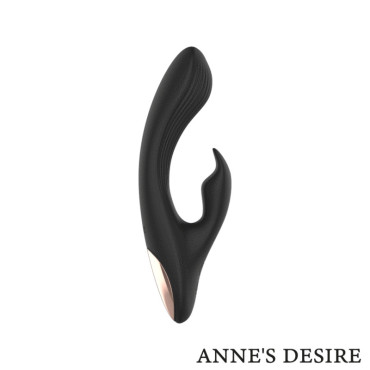 Anne'S Desire Conejito C/R Tecnología Watchme Negro/Gold