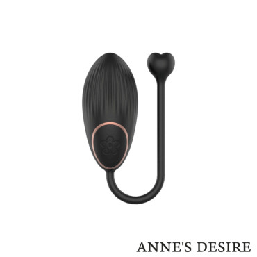 Anne'S Desire Huevo C/R Tecnología Watchme Negro
