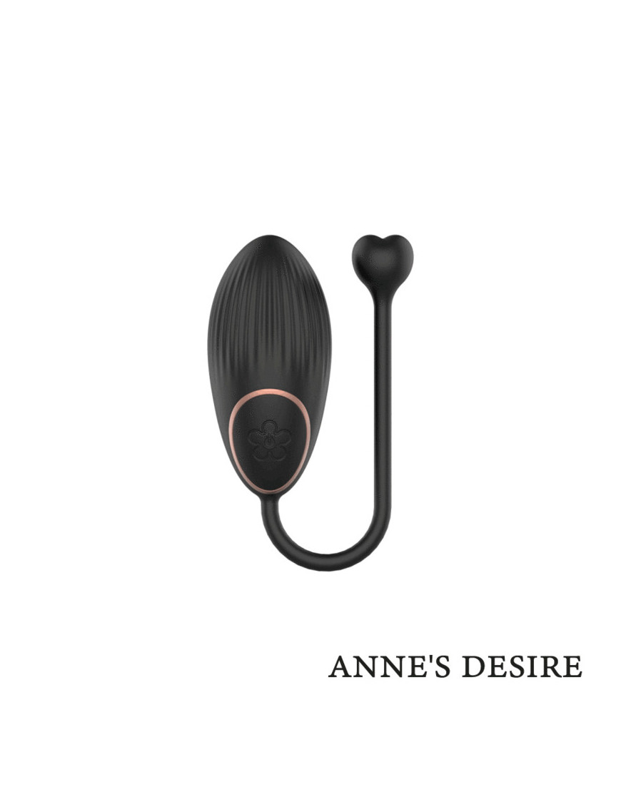 Anne'S Desire Huevo C/R Tecnología Watchme Negro