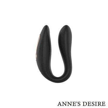 Anne'S Desire Dual Placer Tecnología Watchme Negro/Gold
