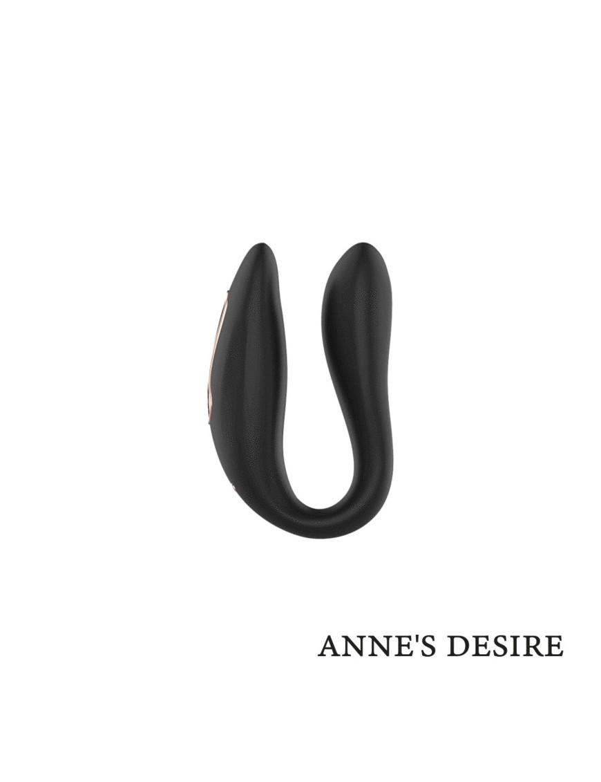 Anne'S Desire Dual Placer Tecnología Watchme Negro/Gold