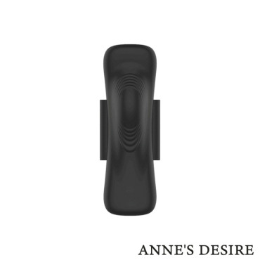 Anne'S Desire Panty Placer Tecnología Watchme Negro
