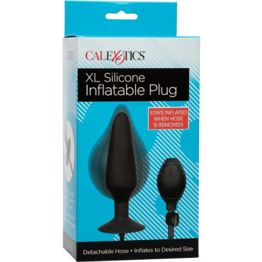 Calex Xl Silicona Inflatable Plug