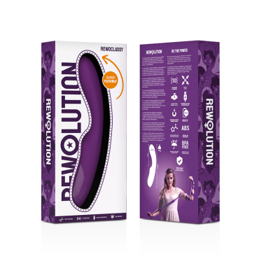 Rewoclassy vibrd Flexible