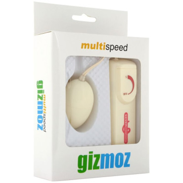 Gizmoz Multispeed Vibrating Egg