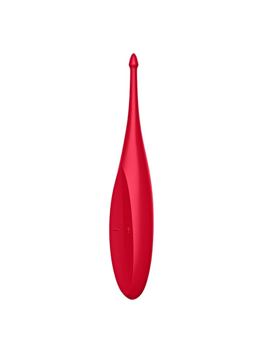 Satisfyer Twirling Fun Estimulador Clitoris - Rojo