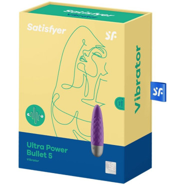 Satisfyer Ultra Power Bullet 5 Bala vibrda Violeta