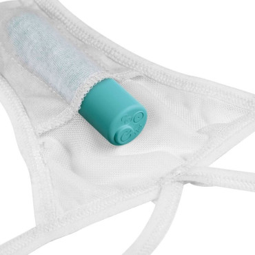 Hook Up Remote Bow-Tie G-String One Size