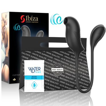 Ibiza Estimulador con Succionador Magic Clitoris Y Vibracion