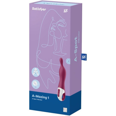 Satisfyer A-Mazing 1 vibrd Punto A - Berry
