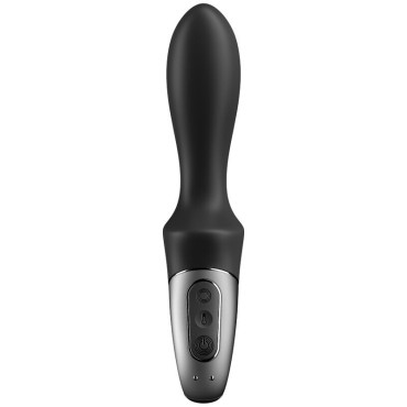 Satisfyer Heat Climax vibrd Anal App - Negro