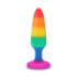 - Plug Twink Bandera Lgbt 8,5 cm