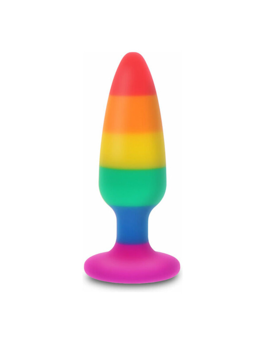 - Plug Hunk Bandera Lgbt 10,5 cm