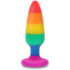 - Plug Hunk Bandera Lgbt 10,5 cm