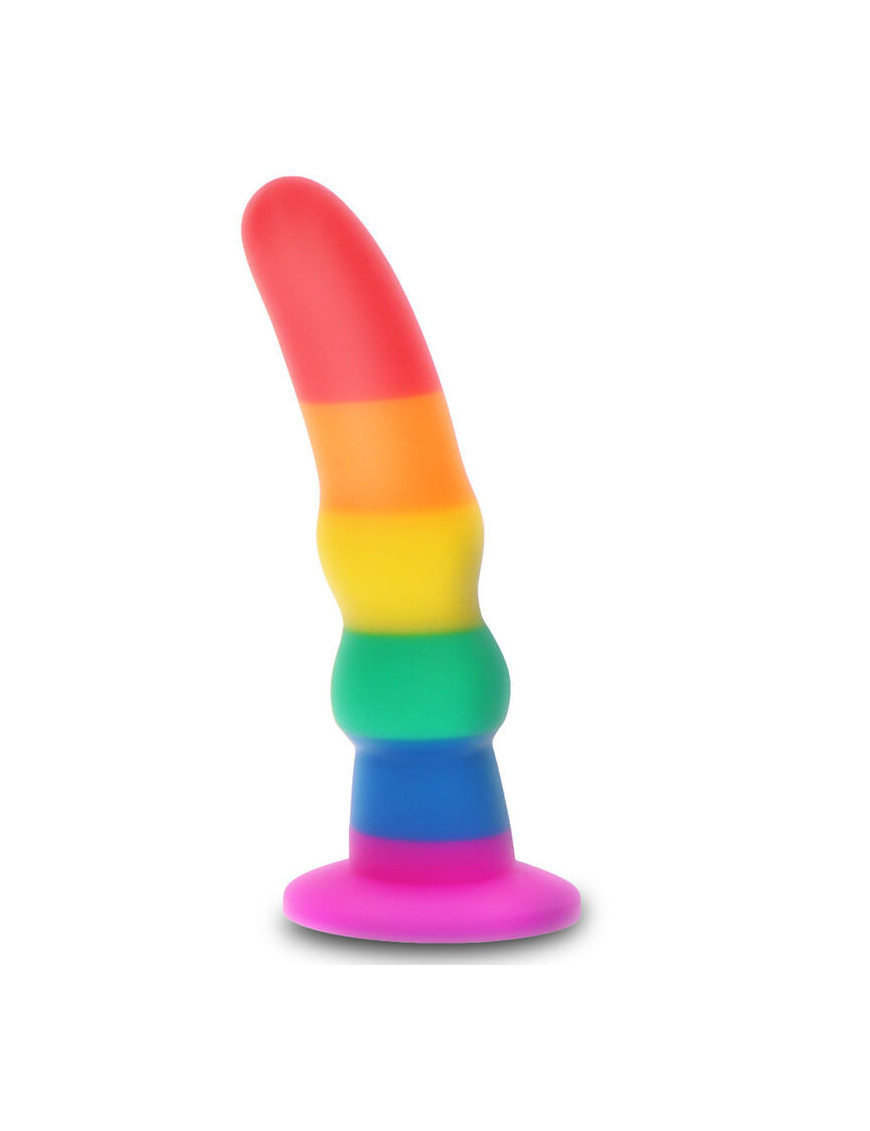 - Plug Naughty Boytoy Bandera Lgbt 16 cm