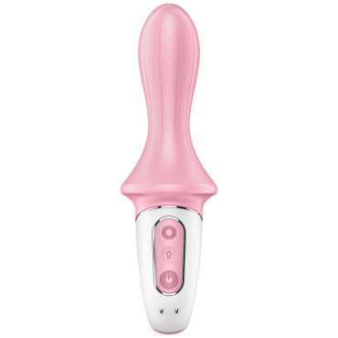 Satisfyer Air Pump Booty 5+ vibrd Anal Inflable - Rosa