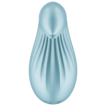 Satisfyer Dipping Delight vibrd Lay-On - Azul