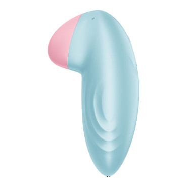 Satisfyer Tropical Tip vibrd Lay-On - Azul