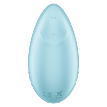 Satisfyer Tropical Tip vibrd Lay-On - Azul