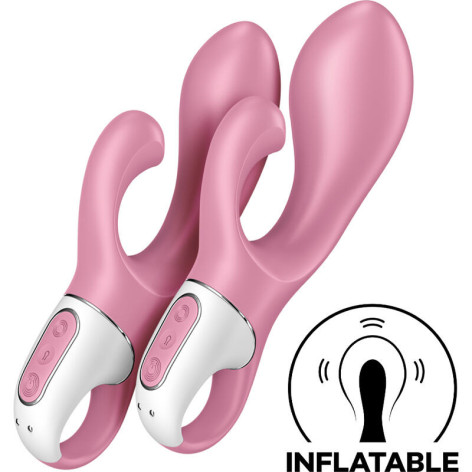 SATISFYER - AIR PUMP BUNNY 2 ROSA ANTIGUO