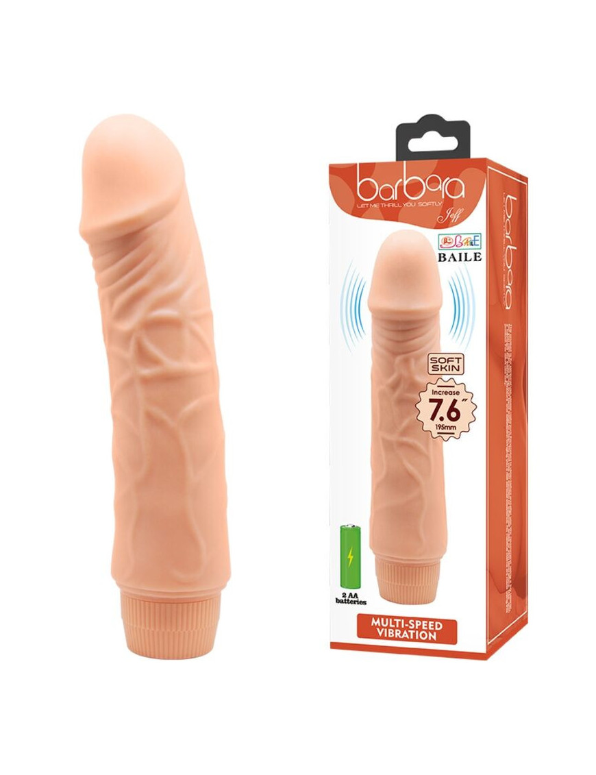 BAILE - BARBARA VIBRADOR REALISTICO 20 CM