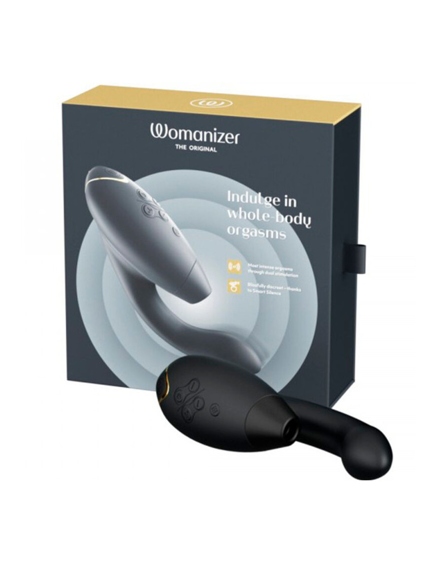 WOMANIZER - DUO 2 ESTIMULADOR NEGRO