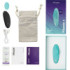 WE-VIBE - MOXIE + VIBRADOR CLÍTORIS AQUA