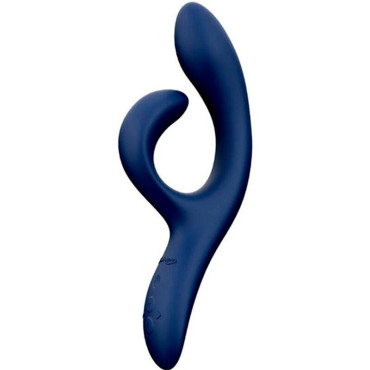 WE-VIBE - NOVA 3 VIBRADOR RABBIT AZUL MEDIANOCHE