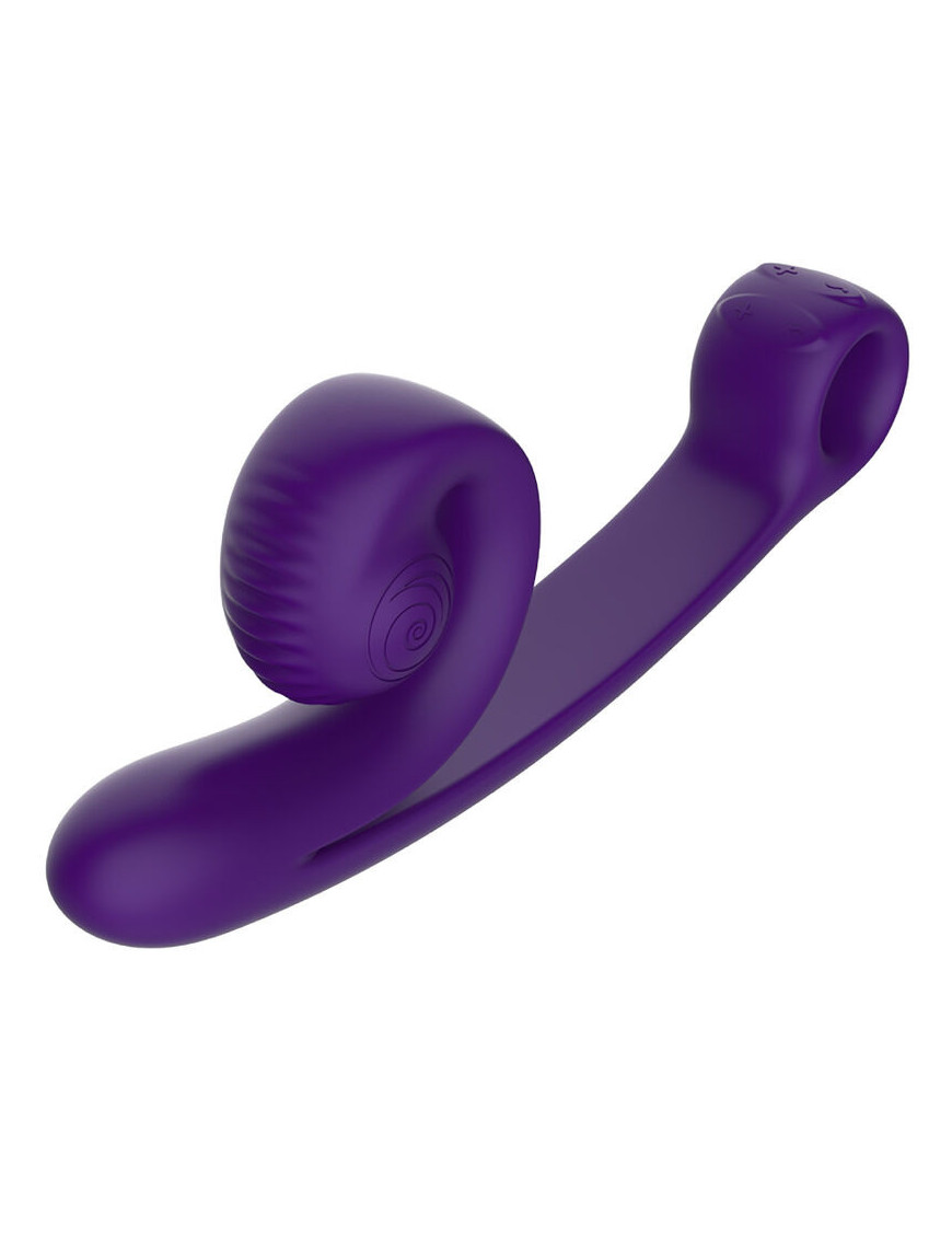 SNAIL VIBE - CURVE VIBRADOR MORADO