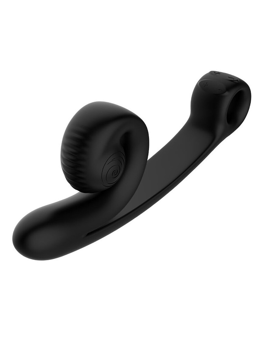 SNAIL VIBE - CURVE VIBRADOR NEGRO