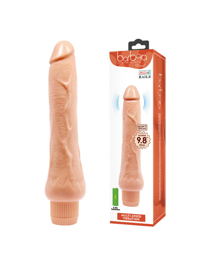 BAILE - BARBARA VIBRADOR REALISTICO 25 CM